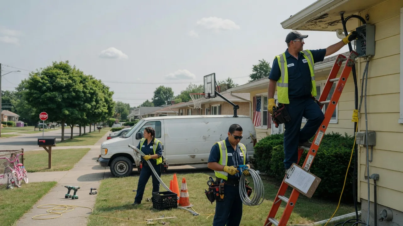 Licensed Electrician in Newport, OH near me